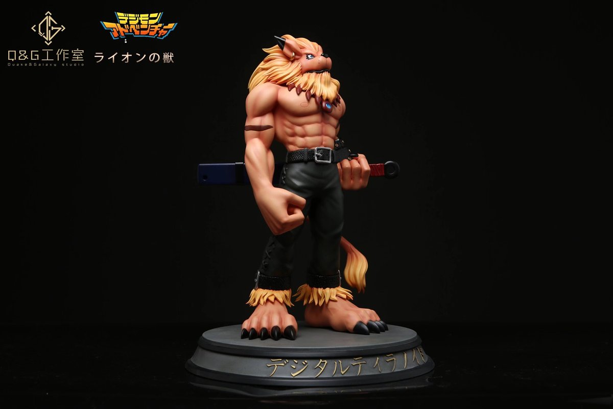 GHarbors's tweet photo. PO Link:https://t.co/I40i7Qpyhx
Brands: QG Studio
Product: Leomon
Height, Width, Length: 33cm, 20cm, 20cm
Est Release Date: Q3 2021

#DigimonAdventure #digimon #DIGIMONADVENTURE2020 #leomon #gk #statue #Preorder #gameharbors https://t.co/mdmBZ5rhqc
