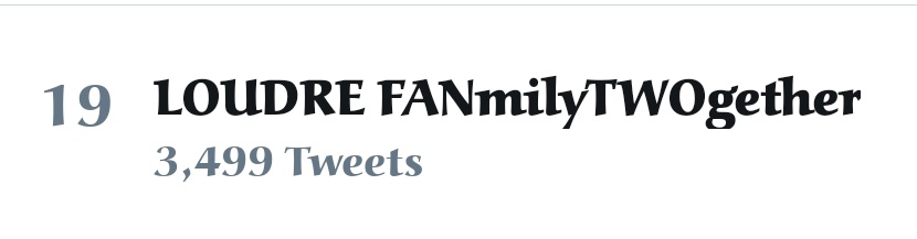 Nineteen spot na tayo

LOUDRE FANmilyTWOgether

#LouDre <a href="/louyanong/">Lou Yanong</a> <a href="/itsdredesu/">André</a>