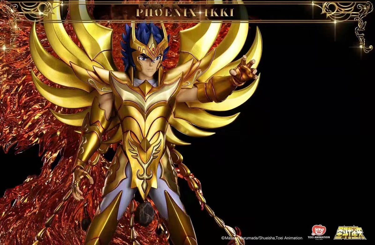GHarbors's tweet photo. PO Link:https://t.co/gwI2P9rU1j
Brands: Saint Seiya
Product: Ikki
Height, Width, Length: 70cm, 56cm, 65cm (1/4)
Est Release Date: Q4 2021

#saintseiya #ikki #pheonix #gk #statue #Preorder #gameharbors https://t.co/bSOdEkNg6L
