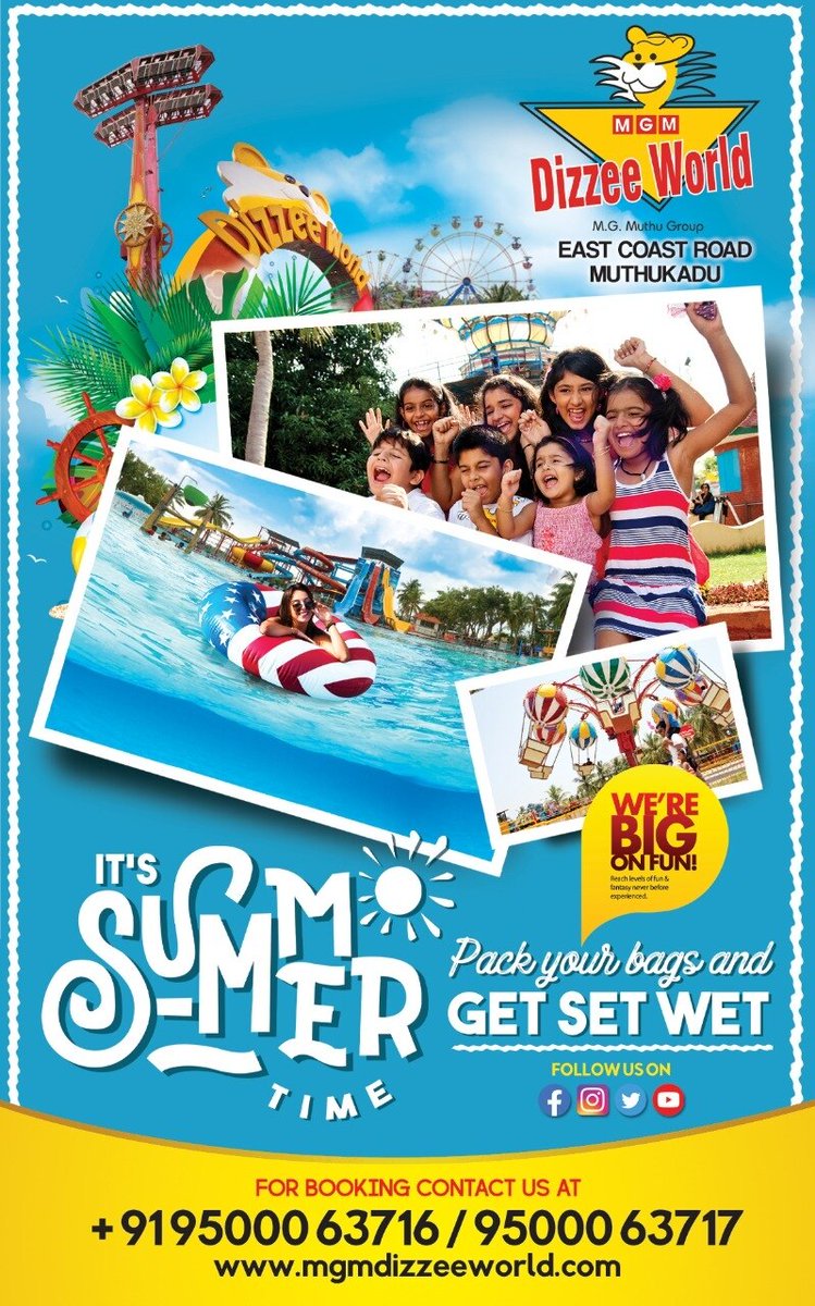 mgmdizzee's tweet photo. Enjoy the complete water park along with 28 exclus..For more info visit...https://t.co/rwBqmNUhrs https://t.co/27BH3YVQBl