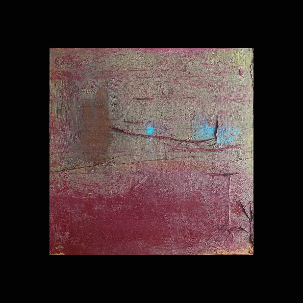 albertocellotto's tweet photo. Serie 12 / Cartoni preparatori dell'estate (35x35x3, #papertape #acrylic #tempera #oilpainting #dirt #laundrybrush on prepared pizza box)
2021
#10111978catalogue https://t.co/8MSHgNUnYf