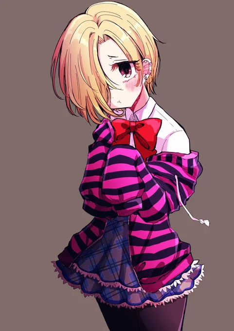 小梅ちゃんお誕生日おめでとう??♡
過去絵だからタグはつけずに…( ;  ; ) 