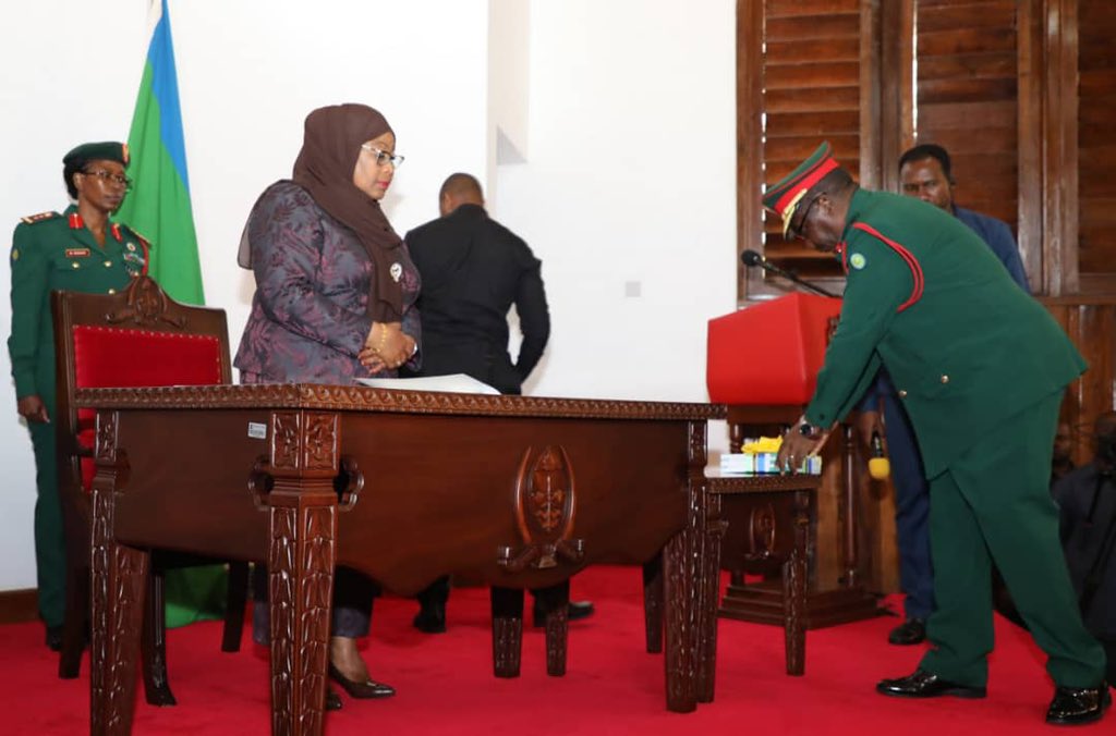 Samia Suluhu tweet media
