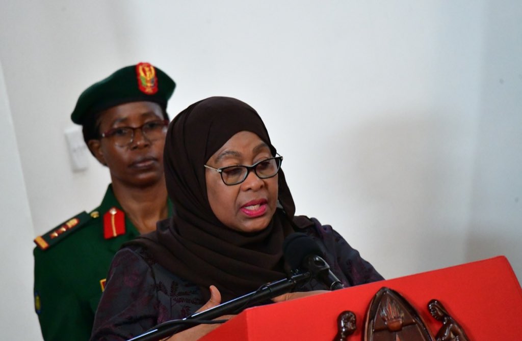 Samia Suluhu tweet media