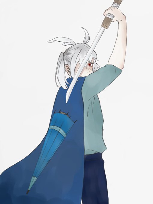 仕込み刀のtwitterイラスト検索結果