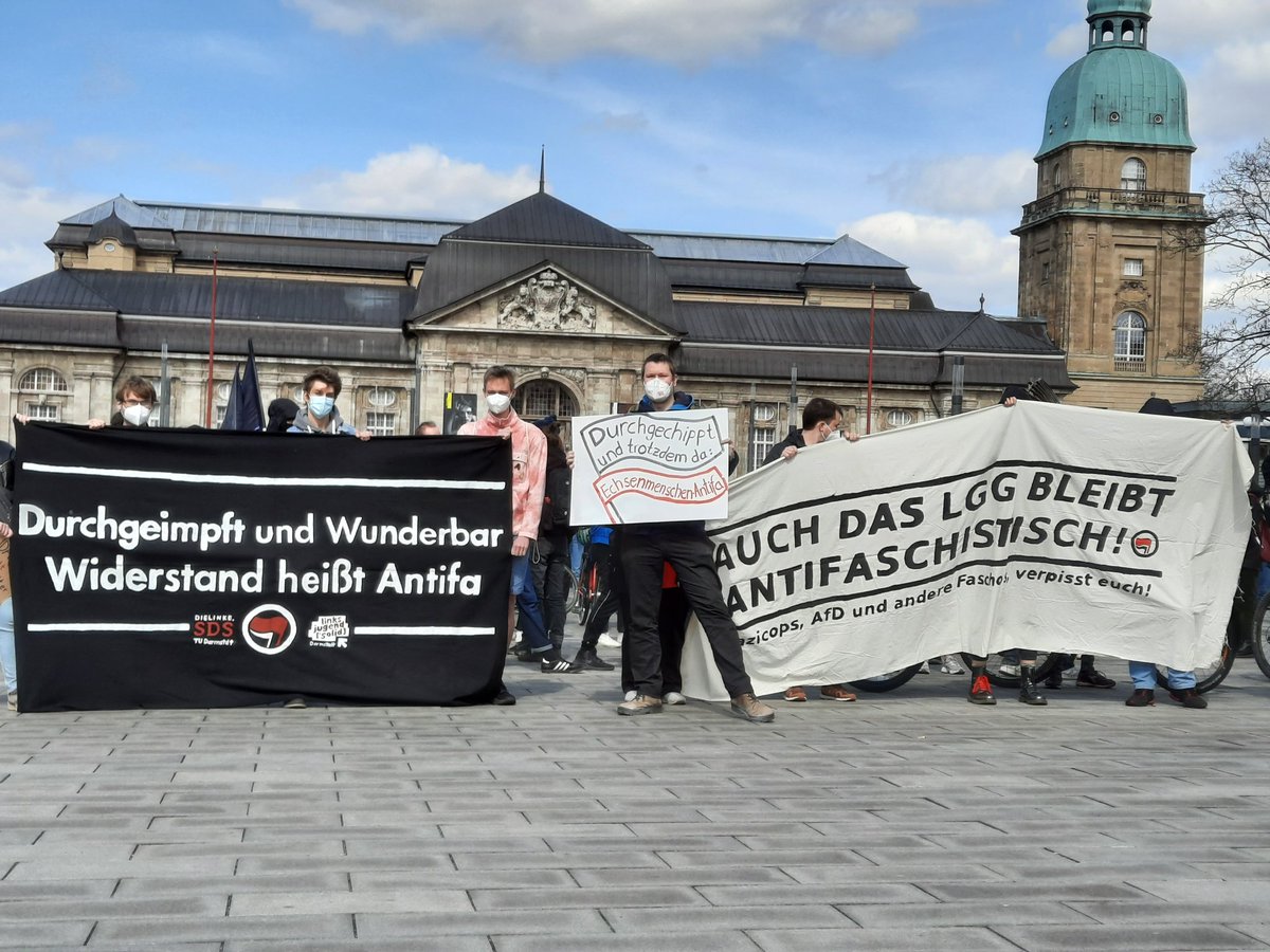 Demo formiert sich #da2803 #Darmstadt