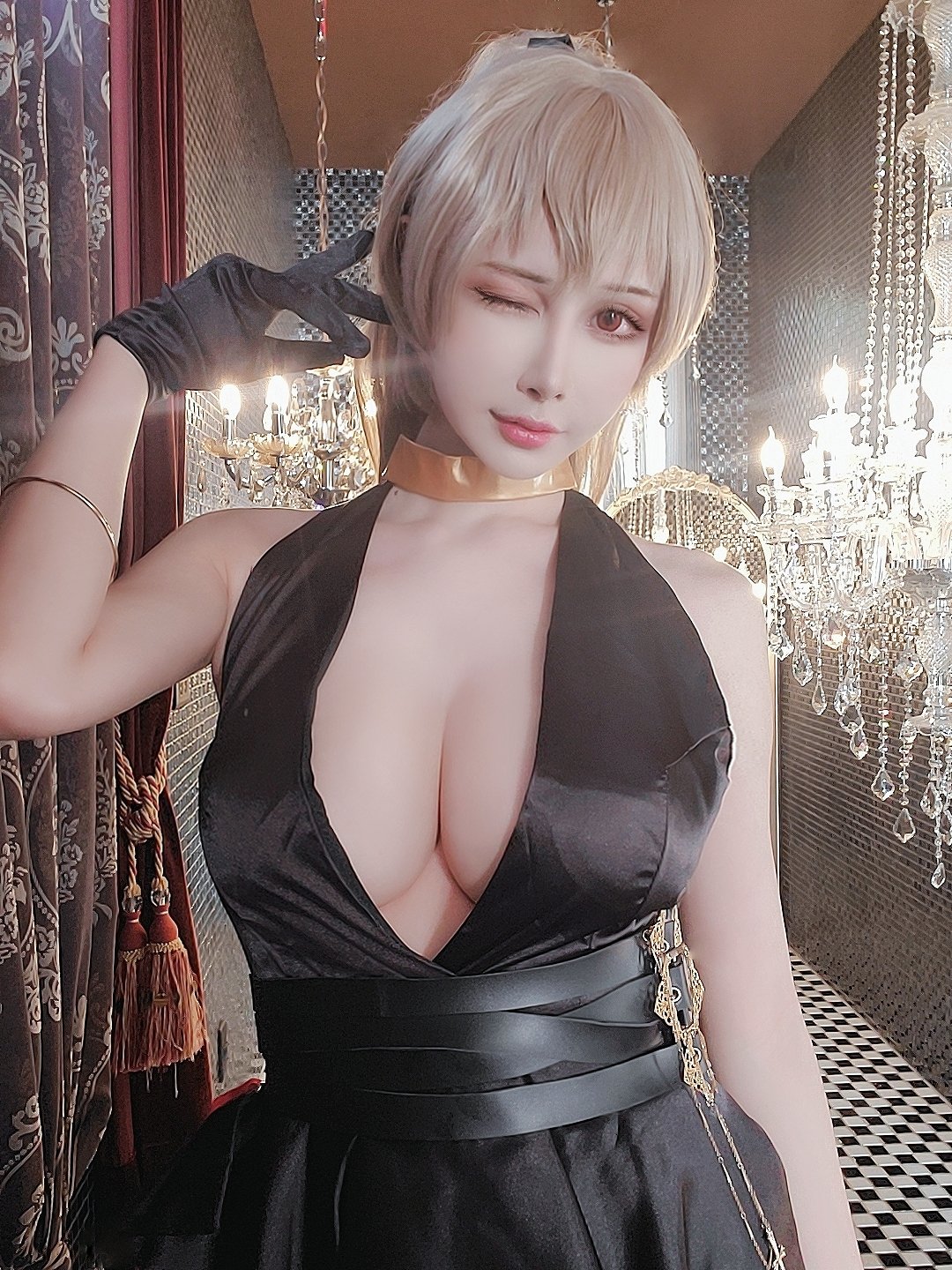 MIU COSPLAYSER VỚI BỘ ẢNH COSPLAY MA MỊ