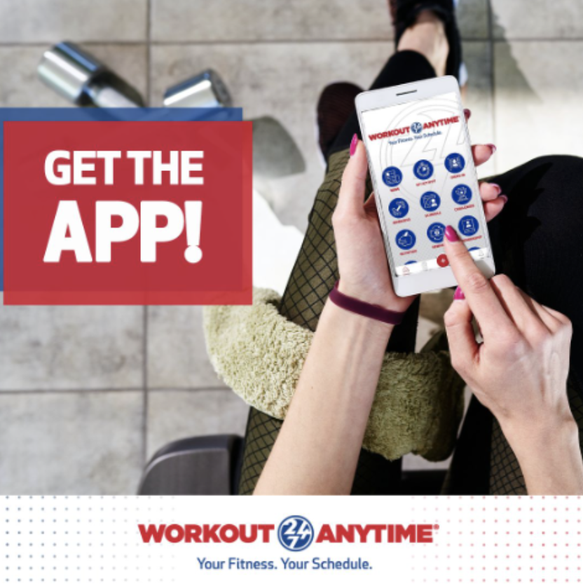 WOATHeath's tweet photo. Struggling to find the motivation for a Sunday workout? Let the #WorkoutAnytime app be your guide! Download our member app today and instantly gain access to hundreds of exercises and nutrition tips. #workoutanytime #247app #fitness #health #nutrition https://t.co/pxDTtiECrK