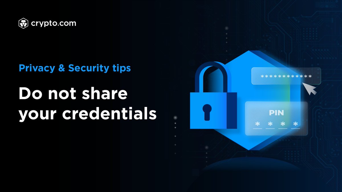 🛡 Privacy & Security Reminder No one from https://t.co/vCNztABJoG will  ever ask for your login credentials, private keys, 2FA codes, or recovery  phrases, no matter which channel you contact us via. Stay