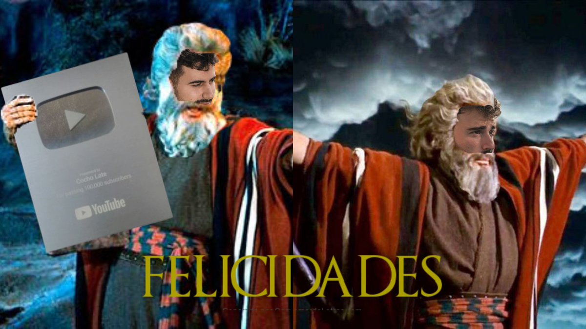 IblogyuOficial's tweet photo. ¡Muchas felicidades a mis chicos @FrewtwoJota y @oviaska por su placa! Gracias por ese #frewaskachannel en el que 2 chulazos comparten sus lecciones de vida con cariño, respeto y complicidad con el resto de pecador@s.♥️ https://t.co/YihcqJxNqQ
