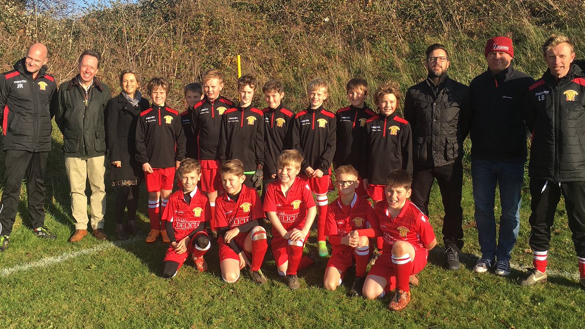 WadebridgeTown's tweet photo. Unlucky for some, but not for us!  Today we introduce our Under 13's as our #BridgersoftheDay under the leadership of @lbaters and @jeremy_rowe and kindly sponsored by RJ Bray &amp; Sons @DesignKeystone and Delicia

Check them out and come join them at https://t.co/kHTqjXwC4Y https://t.co/ip6UdsaT5N