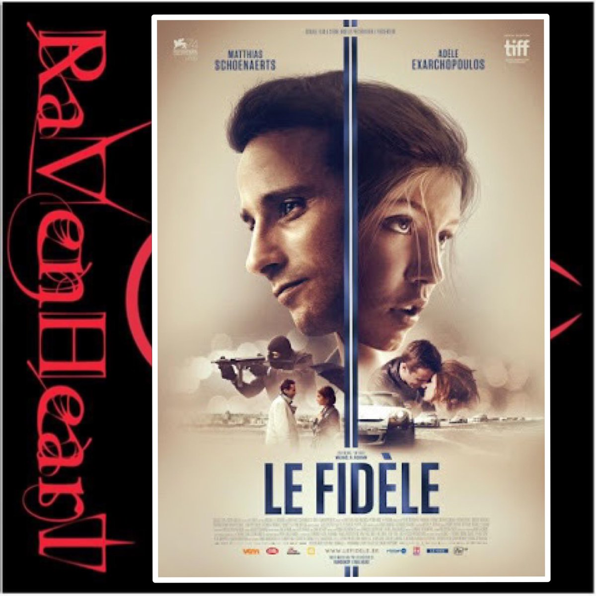RavenHeartWeb's tweet photo. Reseña de #ElFiel. #MichaelRRoskam firma una película que mezcla acción, drama y romance con unos estupendos #MatthiasSchoenaerts y #AdeleExarchopoulos al frente.
https://t.co/0ZaZvIgLNI
#lefidele #racerandthejailbird https://t.co/x23LlChSbG