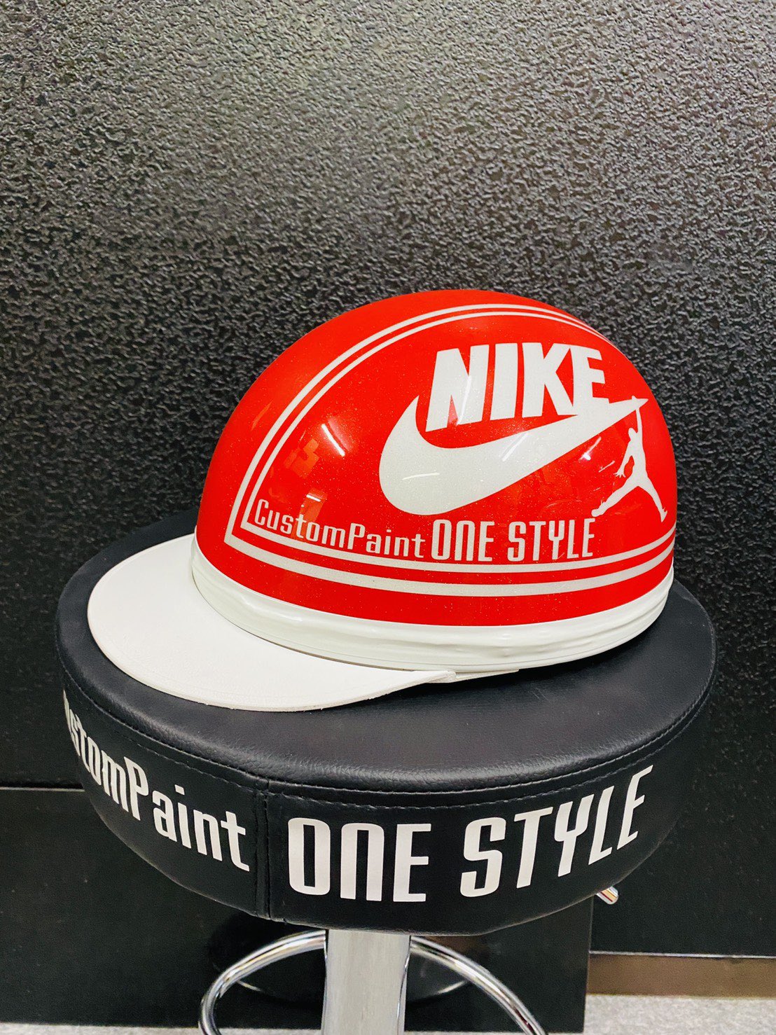 うららオーダー　カスタムペイントヘルメットコルク半NIKE ナイキ　ラメ 楽天市場】カスタムコルク半の通販