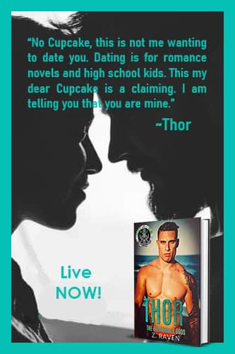 When Kelly tells Thor about a bad man what will the MC do to protect her. Find out in Thor,  now live. 

Available via KU

Buy link:
 https://t.co/dgjW8wkkf9 https://t.co/oPhKMaem7R