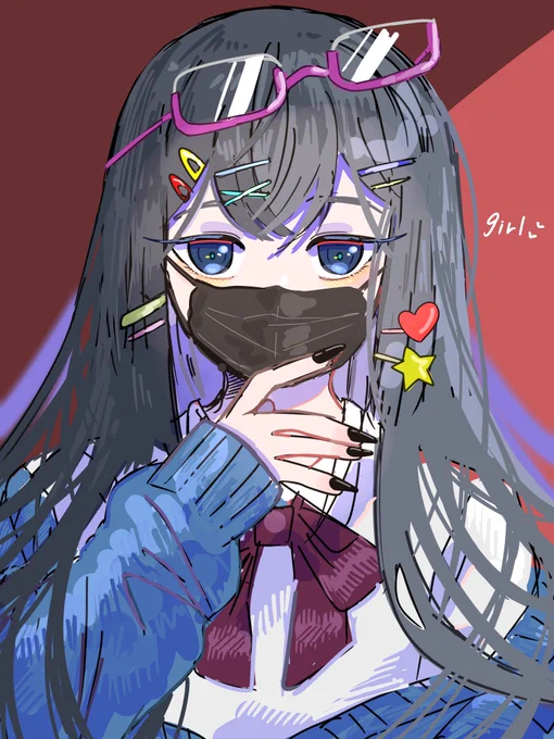 #レッツワンドロ 最終日!お題「女の子」で参加させていただきました 