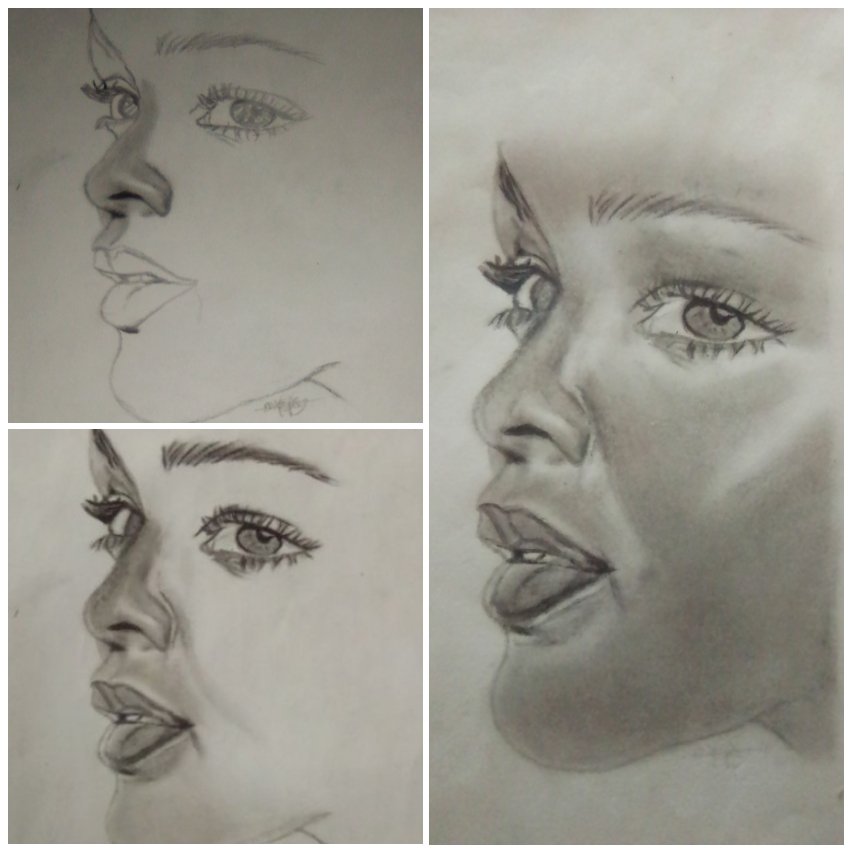 Adebayo_Mercy1's tweet photo. My progress shot drawing of @rihanna 🎶🎤
Please like,comment and help repost🙏♥
✨
#badgalriri #realismart #pencilwork #naijaart #rihanna #artexplore #artviral #dailyart #twitter #contemporaryart https://t.co/D9eCLjde3G