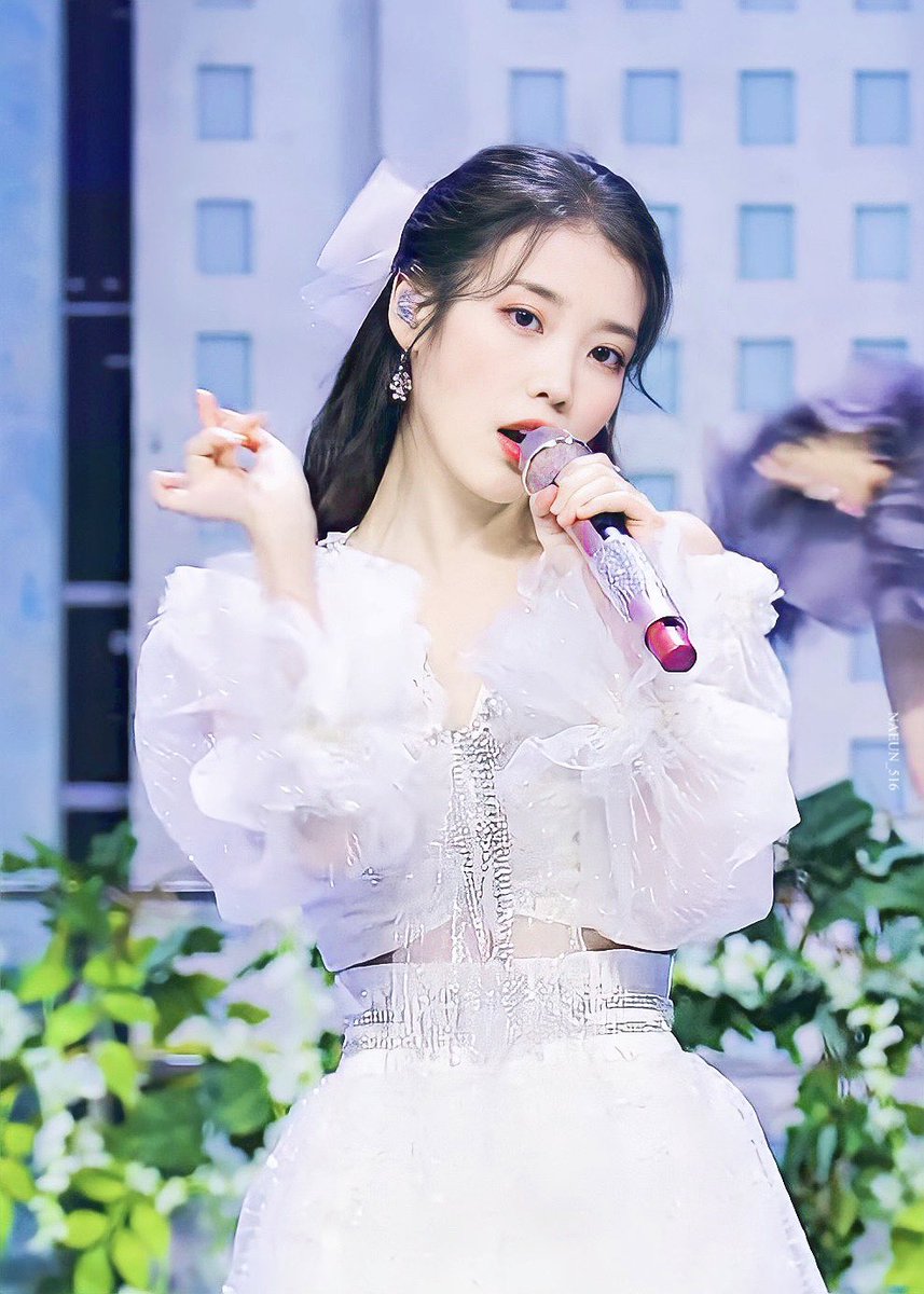 IU's Lilac Outfit | KProfiles Forum - KPop Forums