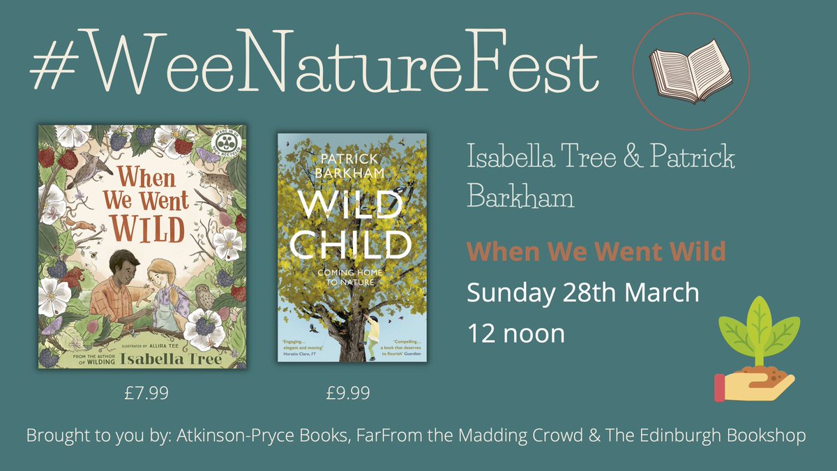 IndiesWee's tweet photo. This is fascinating. Regenerative farming, with no till fields and randomised crop rotation as key elements in keeping farming sustainable #weenaturefest #whenwewentwild https://t.co/VOwrcBu82K