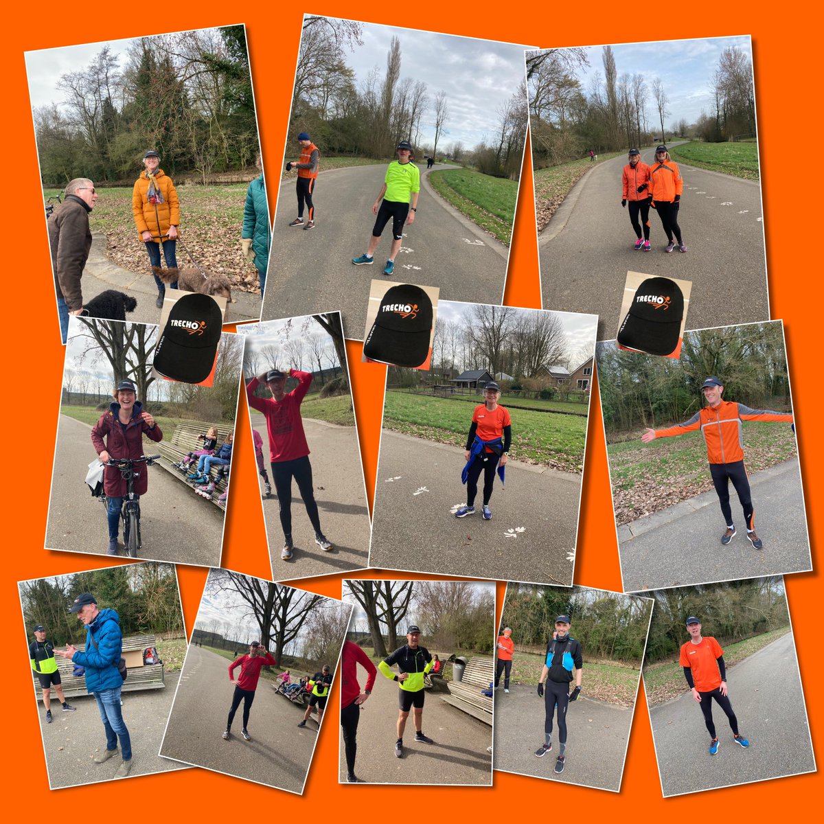Trecho Lente competitie week 3 
De opdracht deze week: Loop een rondje Lint: 7,9 km.
Super leuk om alle Trecholopers tegen te komen op het Lint!! <a href="/RobDruppers/">Running Academy</a> bedankt voor het leveren van de petjes! @secrassgrafisch wat hebben jullie ze mooi bedrukt!