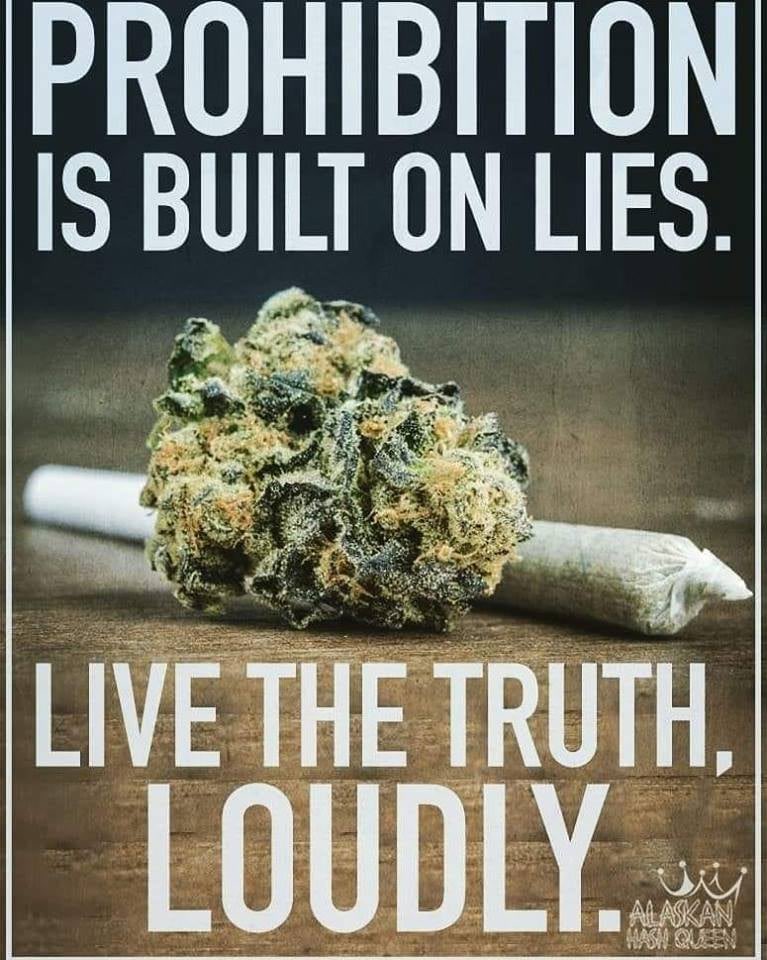 OrangeUtane's tweet photo. End #Marijuana Prohibition
#LegalizeIt https://t.co/3DjZOE75I6