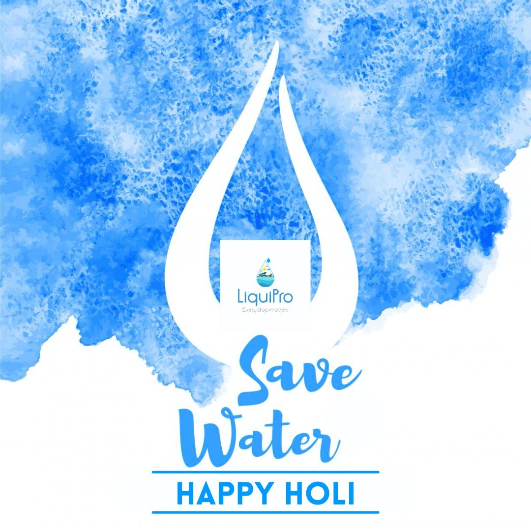 LiquiPro's tweet photo. Everyday we use water without a thought. Going without water for even a day can be an ordeal for us. This Holi add colour not only to your celebration but to the world around you by saving water.
#Holi #festivevibes #Celebrations #waterfromair #airtowater #savewater https://t.co/Nin4YresoH