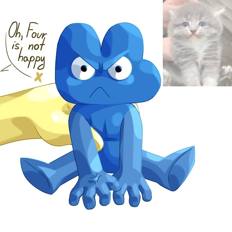 Andin59480288's tweet photo. #bfb #bfdi #tpot #bfbmeme #bfbfour #bfbx #bfbtwo
Warning, weird face's β οΈ
I came across this meme many times on YouTube, I did not hold out and drew what you see ;-; https://t.co/Au957KGYRm