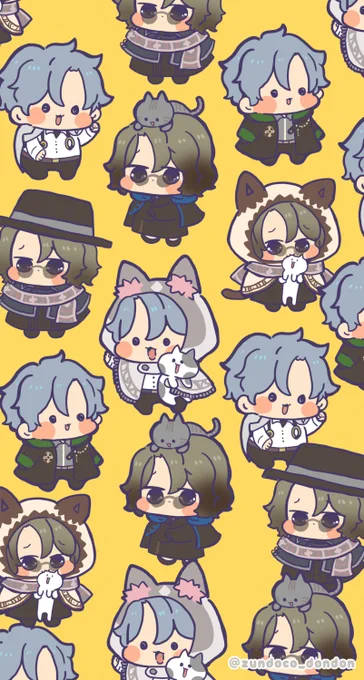 【mhyk】イベント参加したい鬱憤からフィガファウの待ち受け画像作りました!
※無断転載・アイコン・自作発言など、待ち受け画面以外での用途での使用はご遠慮ください!? 