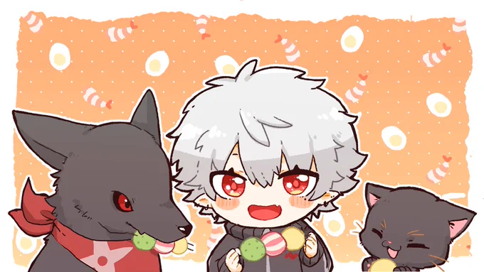 🥚たまごえび🦐
#KuzuArt 