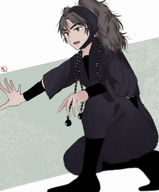 ここは俺にまかせて先に行け!ってやつ? 