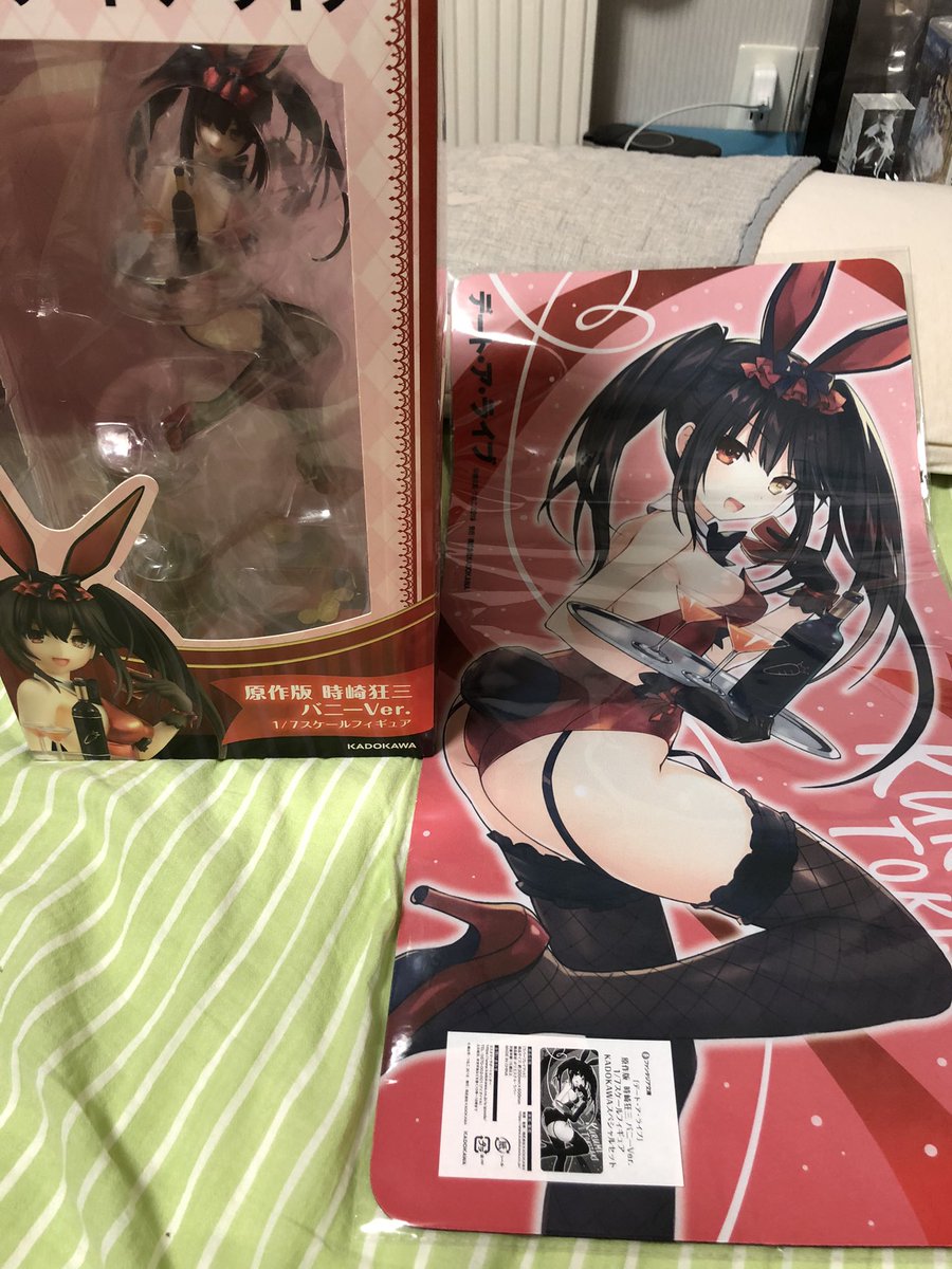 Kadokawaよりデート ア ライブ原作版時崎狂三バニーver のフィギュアが届く Togetter Kadokawaよりデート ア ライブ原作版時崎狂三バニーver のフィギュアが届く Togetter