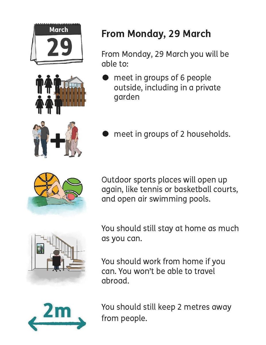 SkegnessAcad's tweet photo. The next part of step one of the road map begins tomorrow (29th March)
Find more information on the steps going forward here https://t.co/Bkl3aNYjPr
#staysafe #handsfacespace #controlthevirus #COVID19 https://t.co/wXPzuXzNcG
