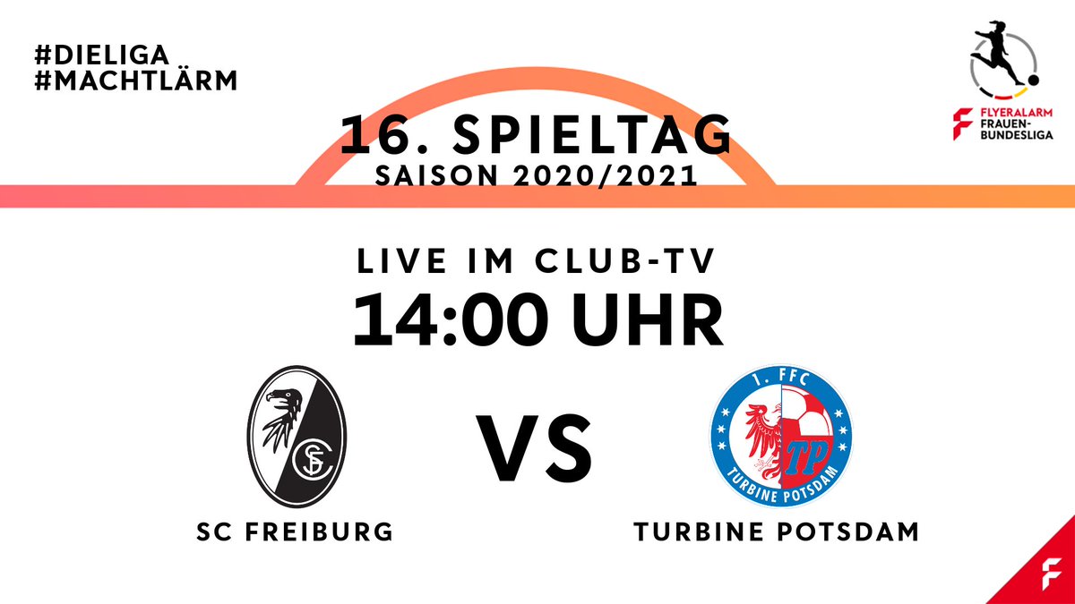 DFB_Frauen's tweet photo. ⚽ #SCFPDM
Livestream 📲 https://t.co/TyhJ9uW7Kp
#DieLiga #MACHTLÄRM https://t.co/zkbHcNP4i8
