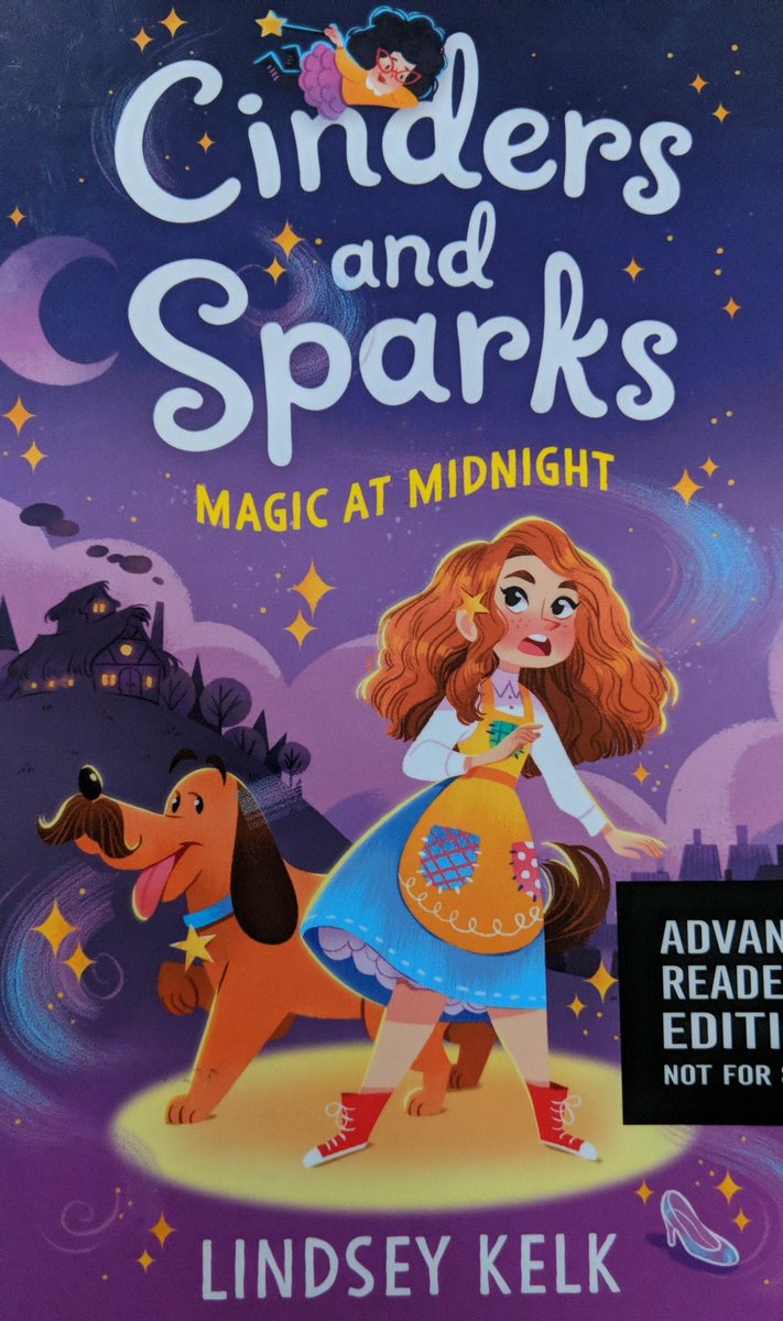 MamaMorton725's tweet photo. @LindseyKelk loved following Cinders and Sparks through this fun spin on the classic fairy tale! Can't wait to see their next adventures @HarperCollinsCh My students would love this as a read aloud during our Fairy Tale unit! @lovealibrary #CTCASLREADS #TVESReads https://t.co/H3SwFeslt6