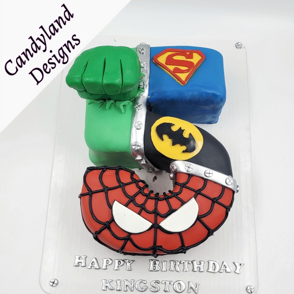CandylandDesign's tweet photo. Who's Your Favorite #superhero?
#superherocake #five #batmancake #hulkcake #spidermancake #supermancakeh #avengerscake #orlandocakes #kissimmeecakes
#CandylandDesigns #customcakes #cakeartist #cake #instacake https://t.co/XdvS83Jjnu