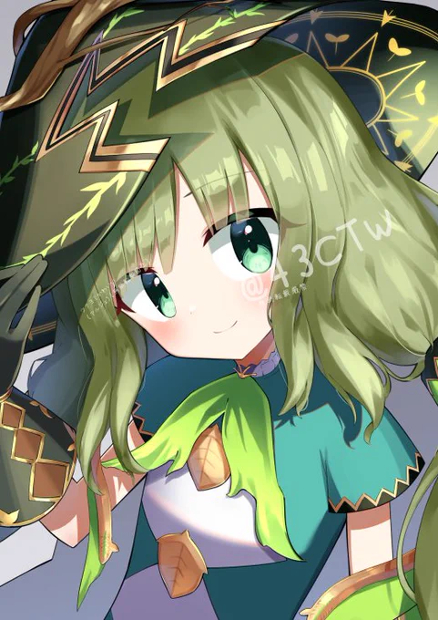 御依頼で描かせていただきました～アルジェちゃん!! 