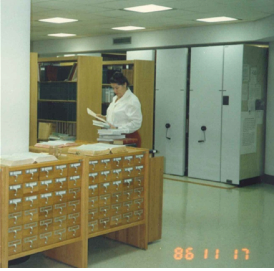 UTMSI's tweet photo. Remembering women making an impact last week of #WomenInHistory month. Ruth Grundy was the first librarian at #UTMSI and served for almost 30 years. A little bit of history in her words: https://t.co/K3wmM05Lrl. #TexasScience #utlibraries https://t.co/KZgcNZKqy3