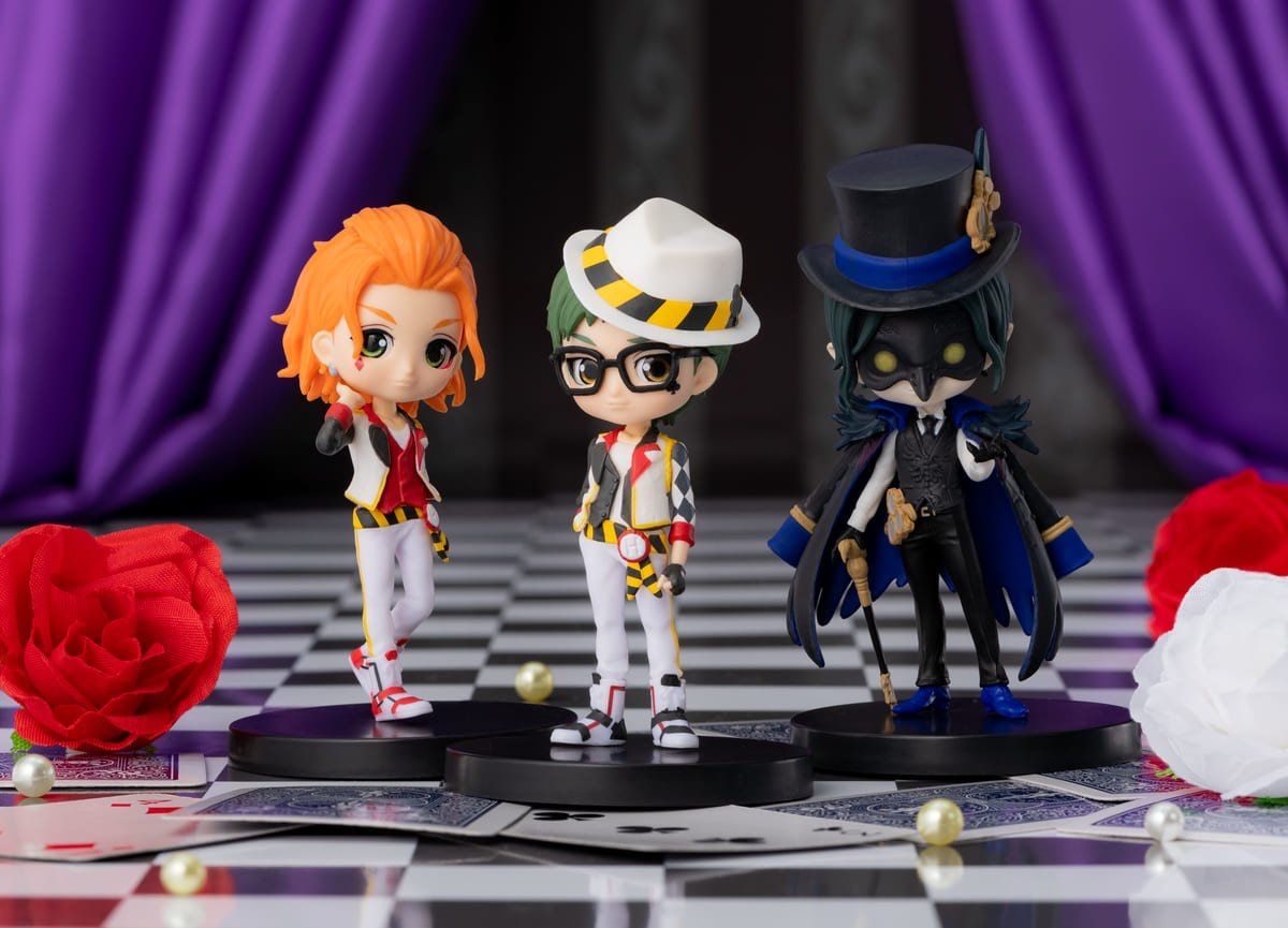 Dtimes トレイ ケイト 学園長がデフォルメフィギュアに バンプレスト ディズニー ツイステッドワンダーランド Q Posket Petit Vol 2 明日3月29日より全国のゲームセンターのプライズに順次登場予定 ツイステ 詳細 T Co Uacw7ndcea