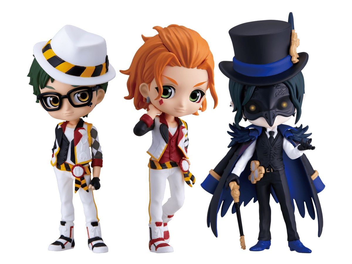 Dtimes トレイ ケイト 学園長がデフォルメフィギュアに バンプレスト ディズニー ツイステッドワンダーランド Q Posket Petit Vol 2 明日3月29日より全国のゲームセンターのプライズに順次登場予定 ツイステ 詳細 T Co Uacw7ndcea