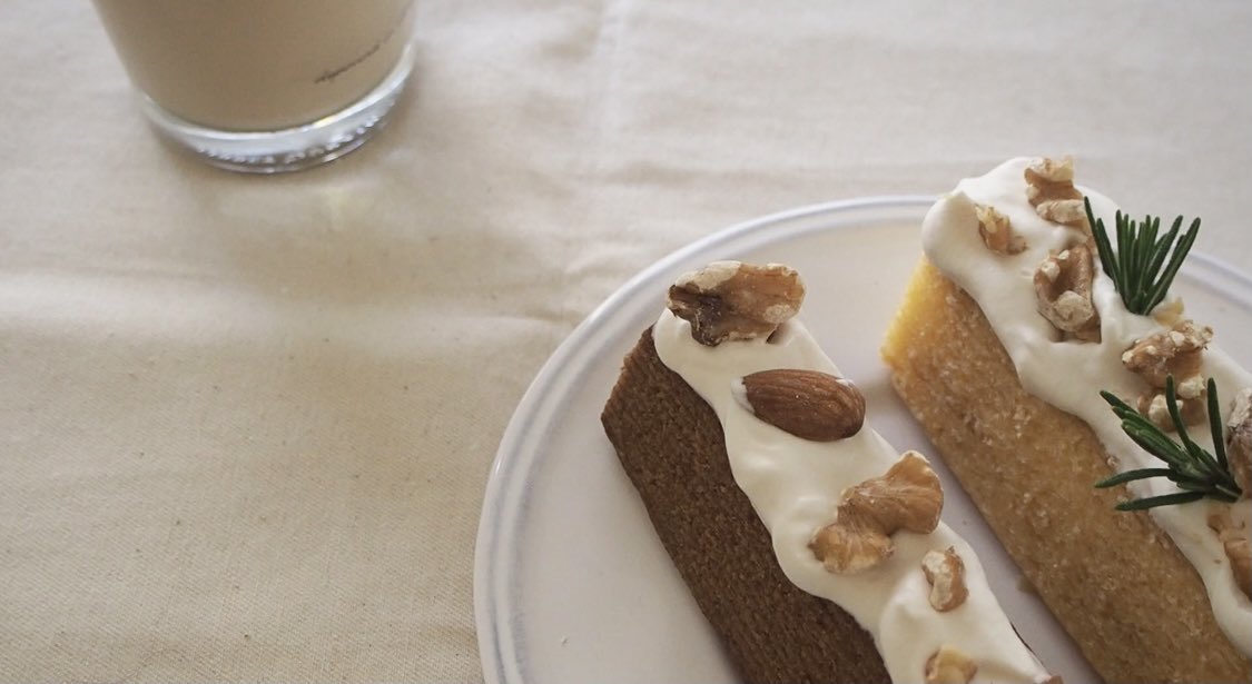 最近のおうちカフェ。