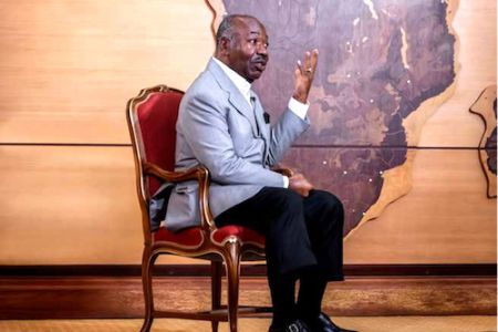 Ali Bongo Ondimba : « 2021 devrait être une année de forte reprise. Nous tablons sur une croissance de 4 %» | agenceecofin.com/actualites/280…