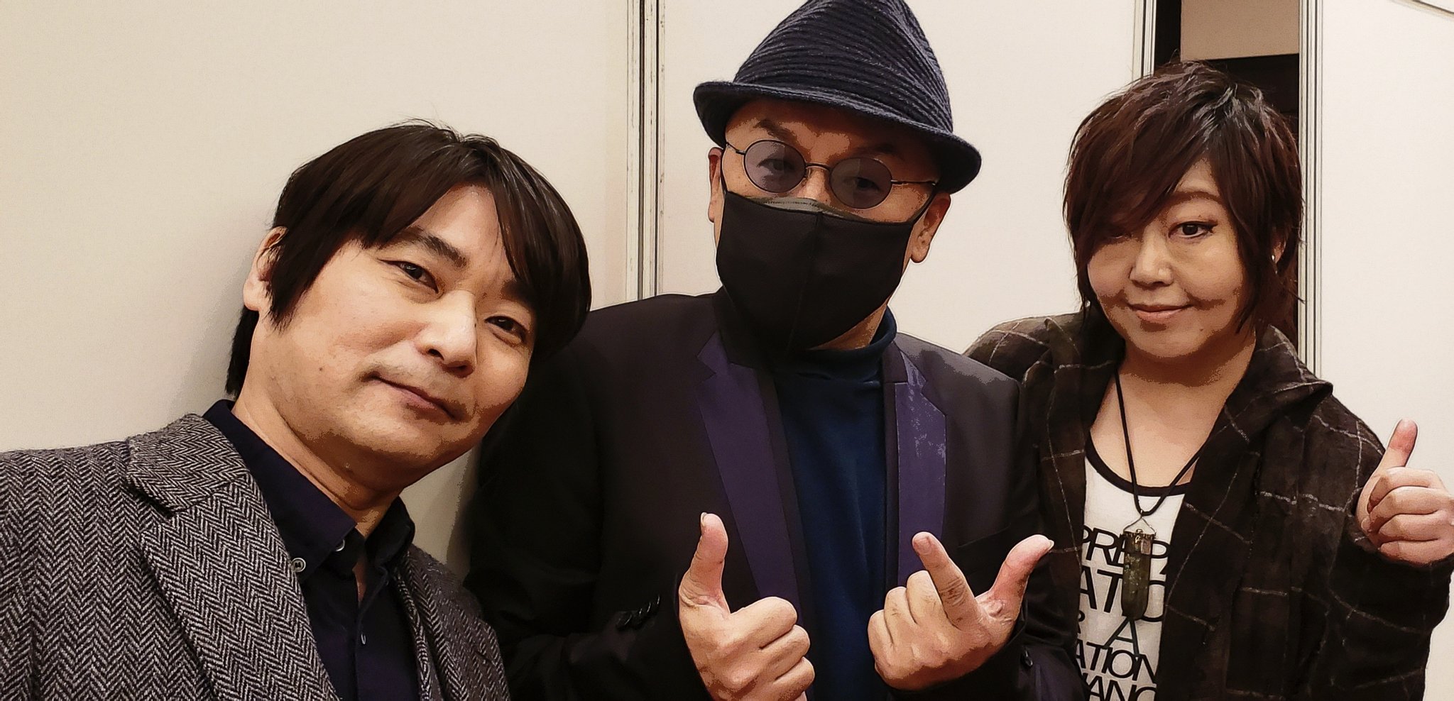 立木文彦 帰りがけに シンジ 緒方恵美さん カヲルくん 石田彰さん と 渚 ゲンドウくんー てw すまない T Co 8zzhoryrj5 Twitter