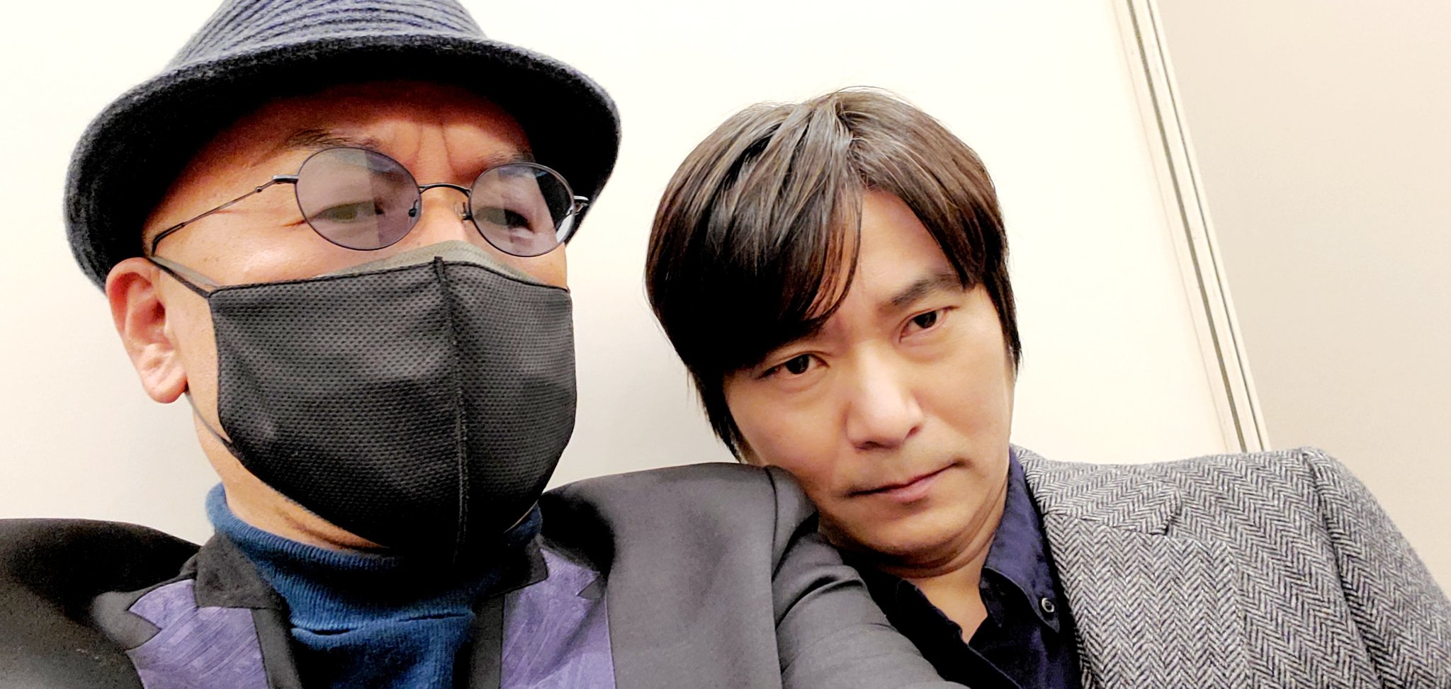 立木文彦 帰りがけに シンジ 緒方恵美さん カヲルくん 石田彰さん と 渚 ゲンドウくんー てw すまない