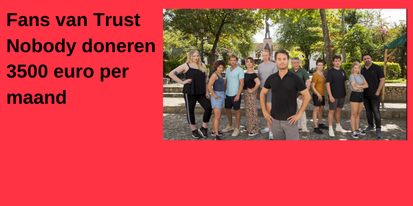 Fans van podcast <a href="/trustnobodycast/">Trust Nobody</a> van o.a. <a href="/elger/">Elger van der Wel</a> doneren 3500 euro per maand community.productschool.nl/c/%F0%9F%A7%B0…