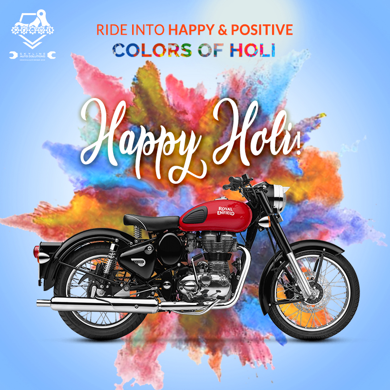 skylineautopune's tweet photo. Let there be light and let there be colors of Joy in all your lives this year. We wish everyone a very Happy Holi.

#SkylineAutoSolutions #Skyline #HappyHoli #Holi2021 #Holi #Colors #ColorsofHoli #BikersofPune #Pune #BikeService https://t.co/dxstaZbsVp
