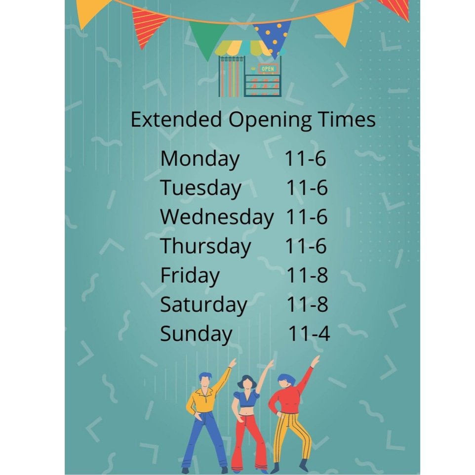 sirtobysbeers's tweet photo. Extended Opening Hours from tomorrow #NorwichMarket https://t.co/PKP2wflt0n