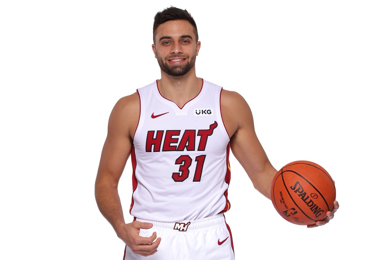 NBA's tweet photo. Join us in wishing Max Strus of the @MiamiHEAT a HAPPY 25th BIRTHDAY!

#NBABDAY #HeatTwitter https://t.co/XD00EBqRUy