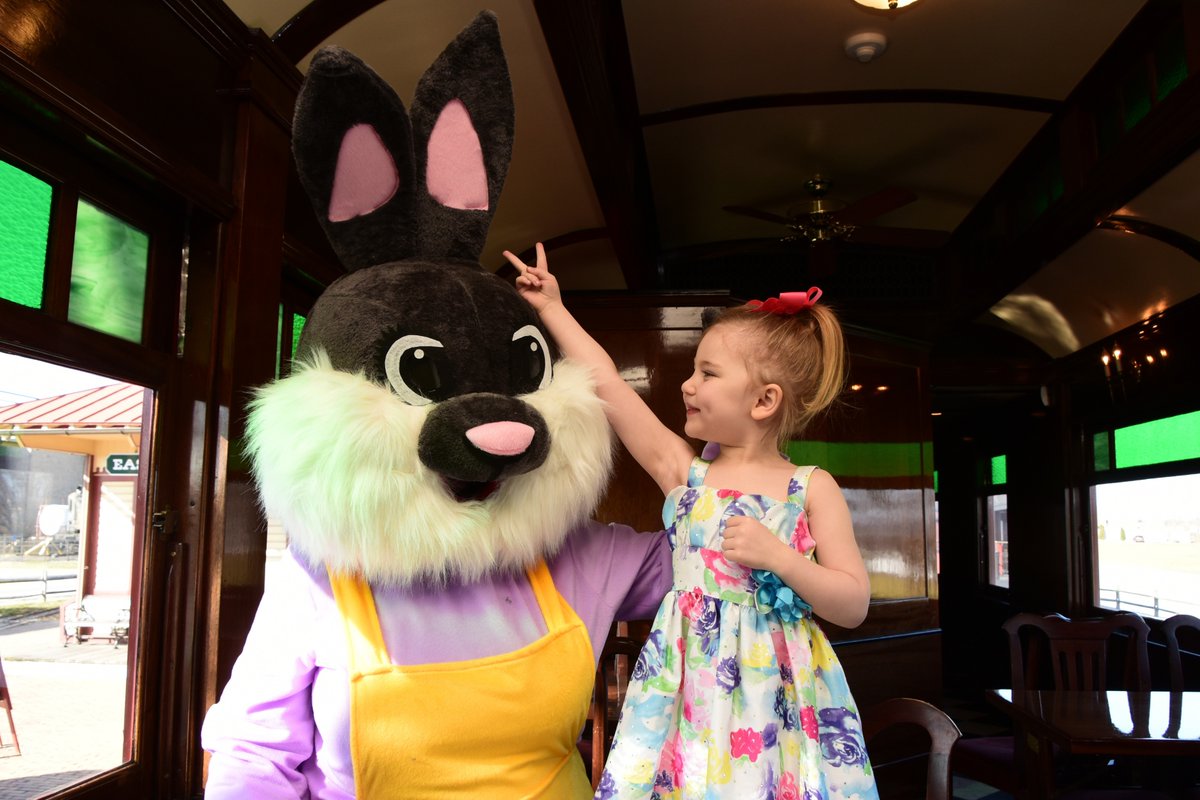 Did you know that your Easter Bunny train tickets include more than just our 45-minute train ride? Visit strasburgrailroad.com/ride/events/ea… to learn more! 
#strasburgrailroad #EasterBunnyTrain #strasburgrr #historicstrasburg