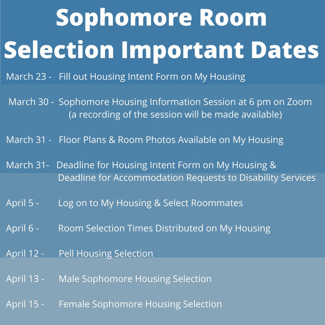 Salve Residence Life tweet media