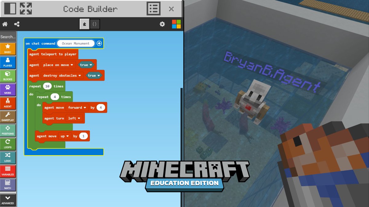 Minecraft Coding Class By Experts from MIT and Minecraft - Create