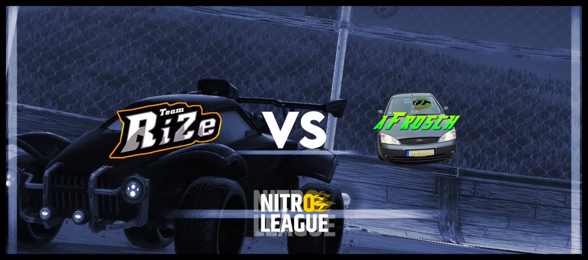 RiZeeSports_'s tweet photo. In less then one Hour we start into our next Match in the @NitroLeagueRL! In Division 3.3 we are facing a Frosch!

🆚#aFrosch
⏰15:00 CET
🎥https://t.co/uXhowpec0h https://t.co/DtZPum82jw